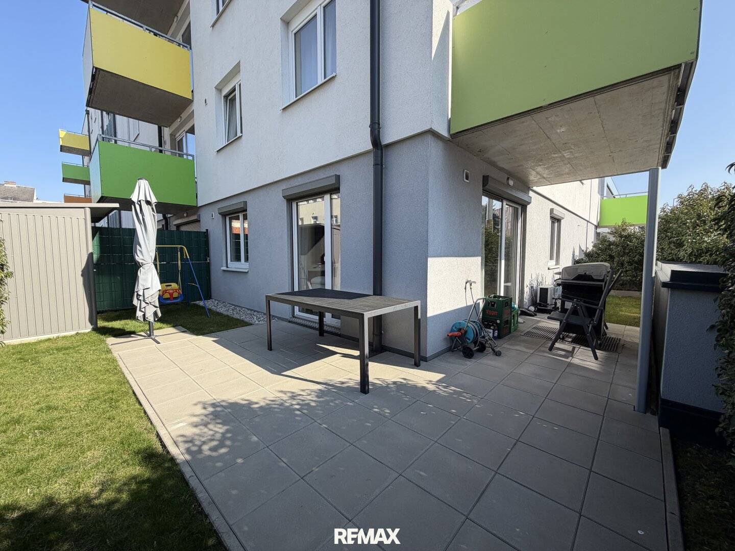 Urbanes Wohnen mit Garten, Terrasse & Tiefgarage in zentraler Lage von St. Pölten