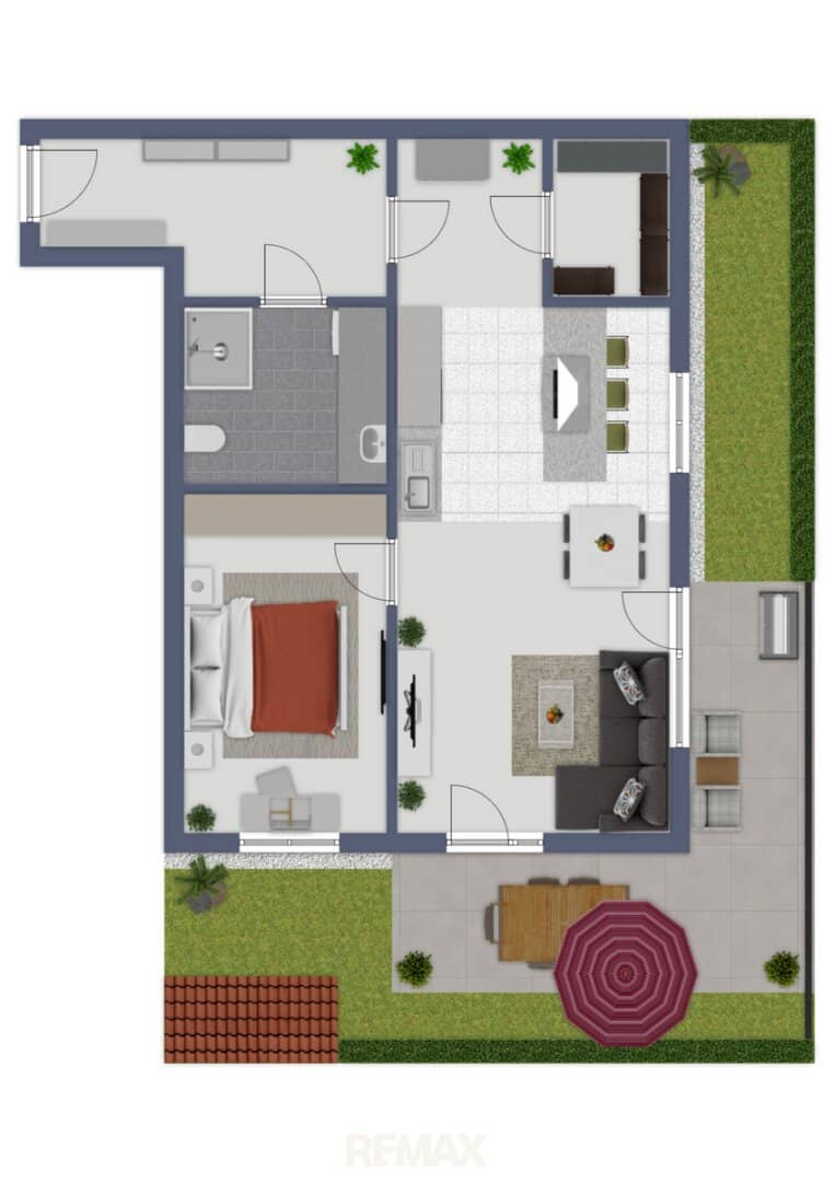 Grundriss 1