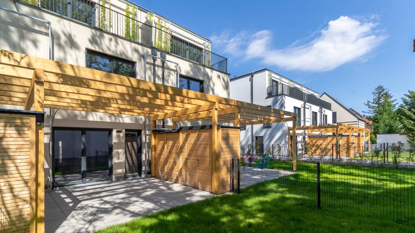 *SOMMERAKTION* JETZT 5% sparen! Exklusive Reihen- und Doppelhäuser am idyllischen Hunyadi Park mit Blick in den Park im ALTORT MARIA ENZERSDORF!