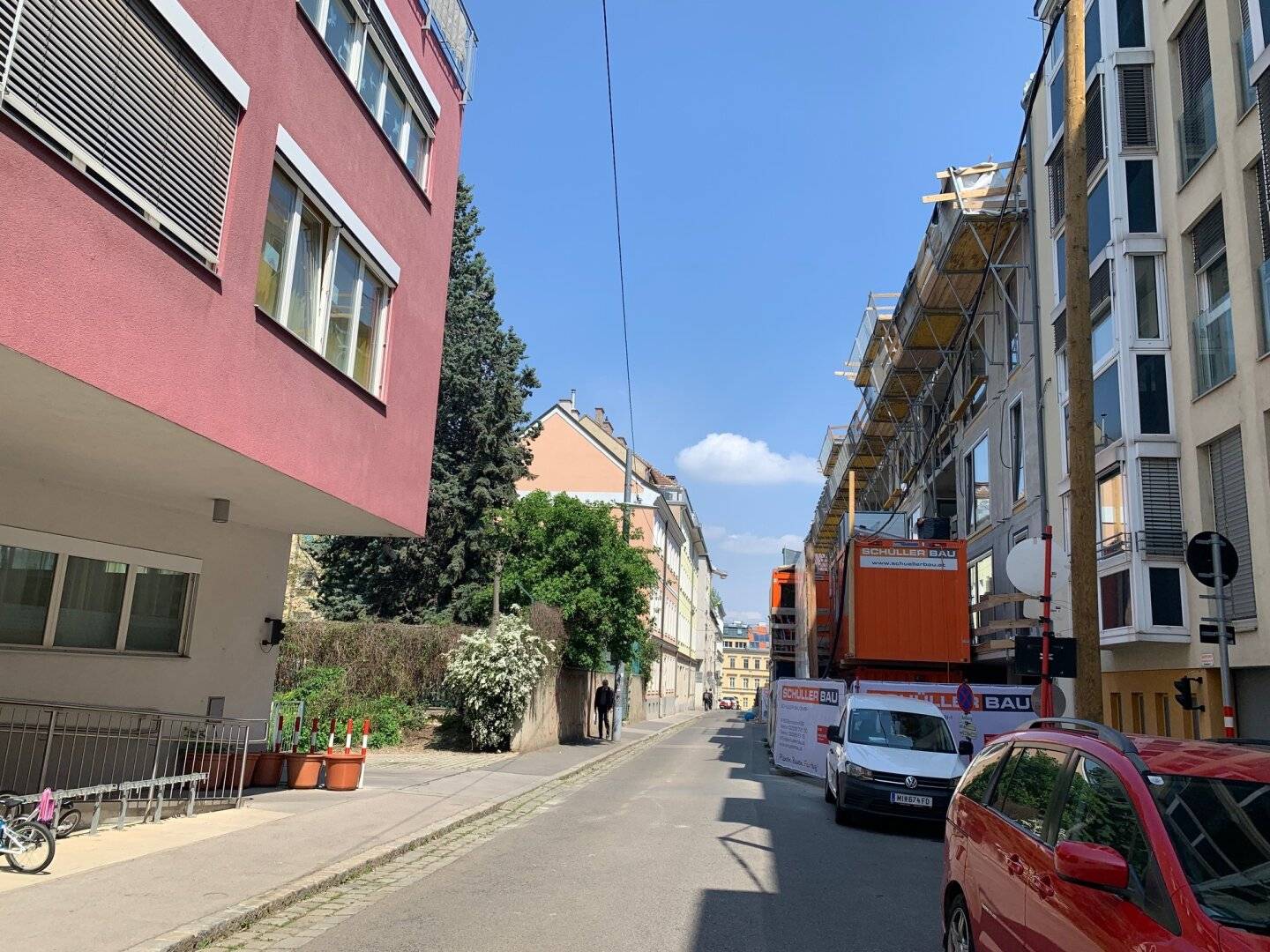 BAUGRUNDSTÜCK in 1180 Wien mit sehr guter Infrastruktur und öffentlicher Anbindung!