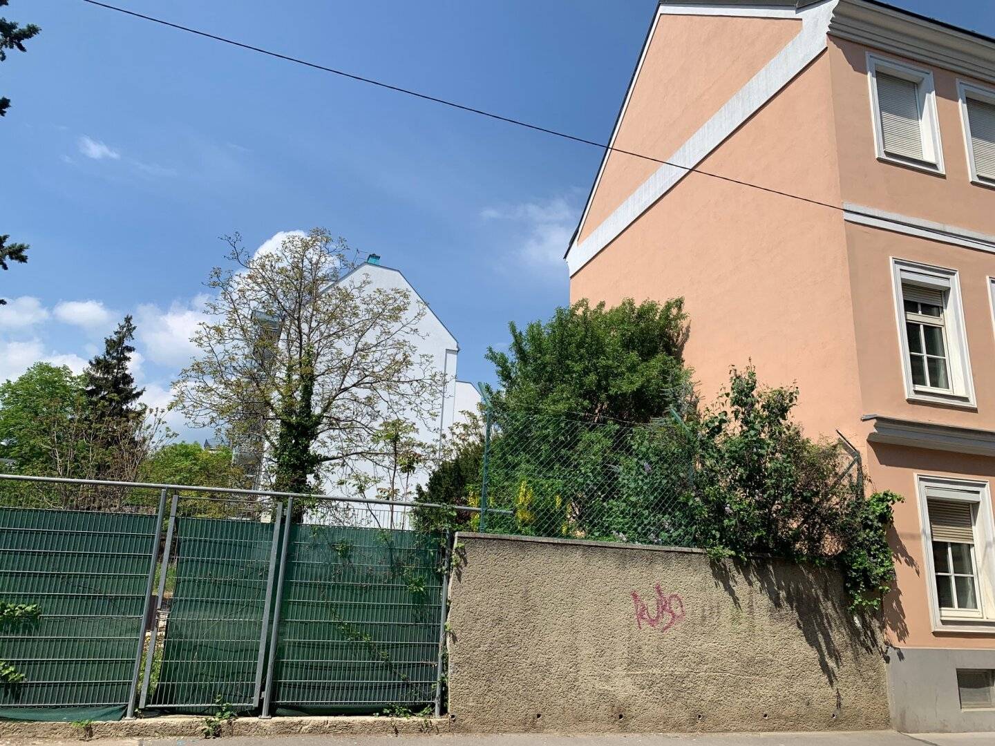 BAUGRUNDSTÜCK in 1180 Wien mit sehr guter Infrastruktur und öffentlicher Anbindung!
