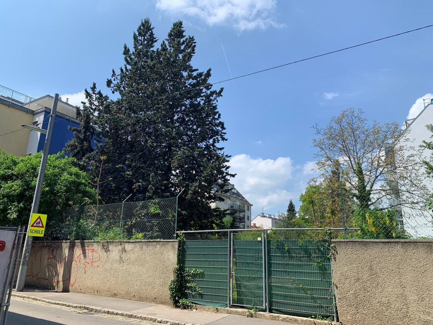 BAUGRUNDSTÜCK in 1180 Wien mit sehr guter Infrastruktur und öffentlicher Anbindung!