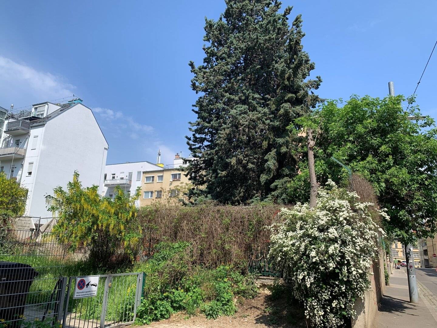 BAUGRUNDSTÜCK in 1180 Wien mit sehr guter Infrastruktur und öffentlicher Anbindung!
