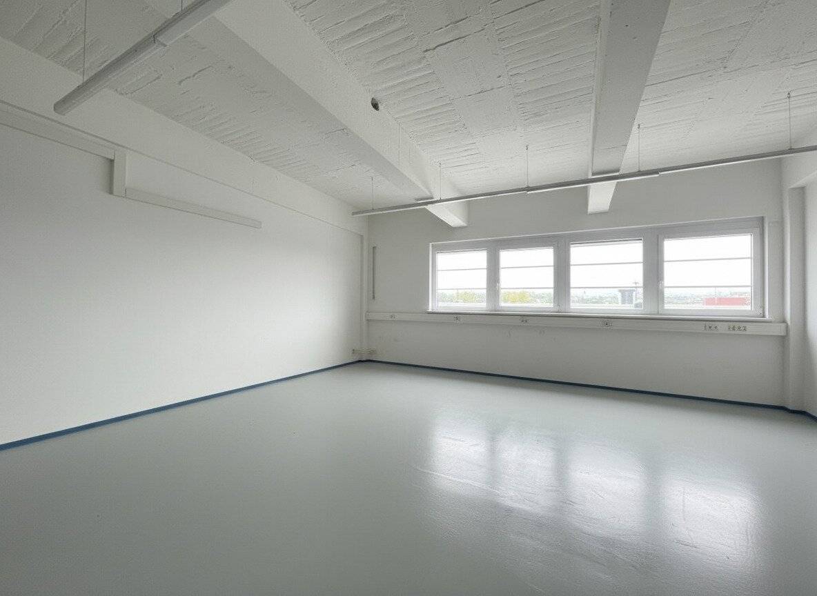 Gewerbepark Traiskirchen! Bürofläche bezugsbereit im Backsteinbau mit super Weitblick zu gutem Preis!