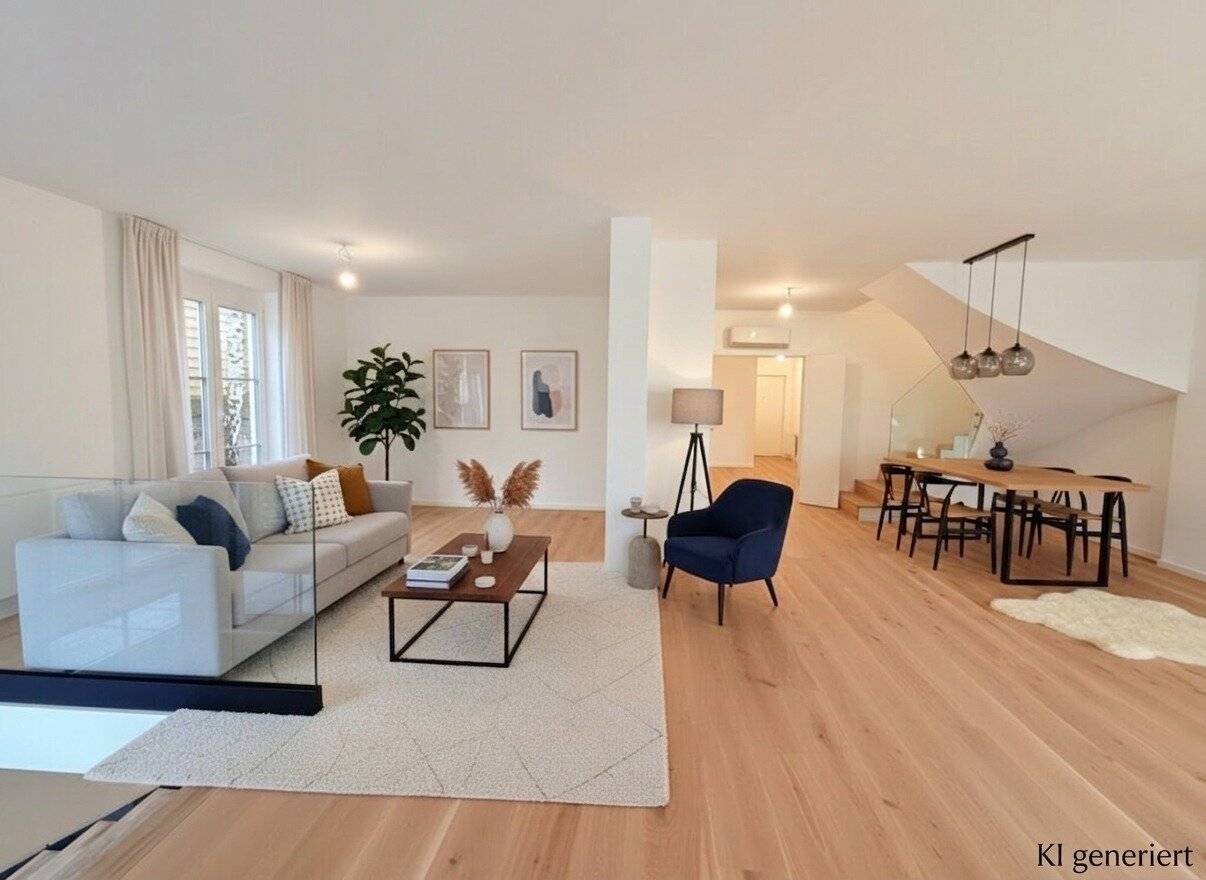 1190! Exclusive Maisonette-Wohnung in schöner Wohnanlage im Herzen von Sievering!