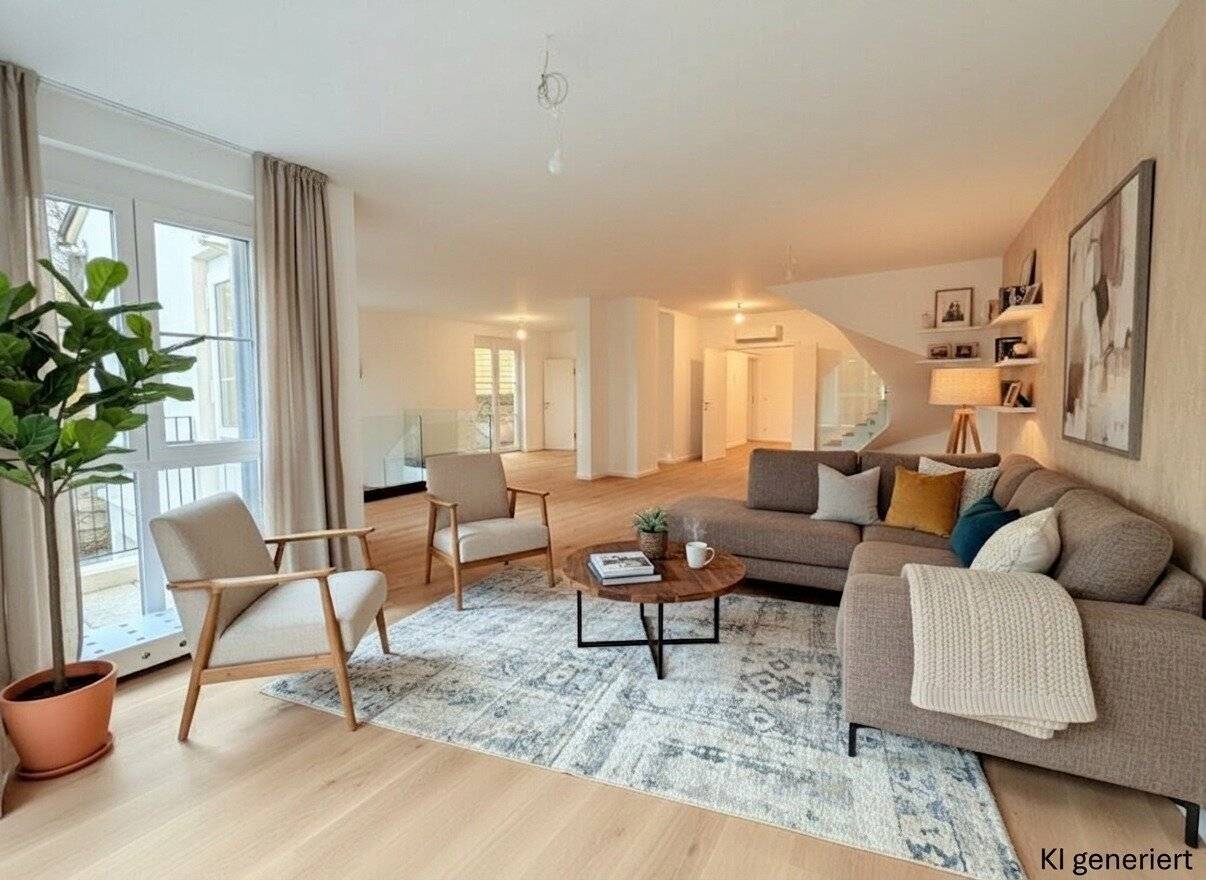 1190! Exclusive Maisonette-Wohnung in schöner Wohnanlage im Herzen von Sievering!