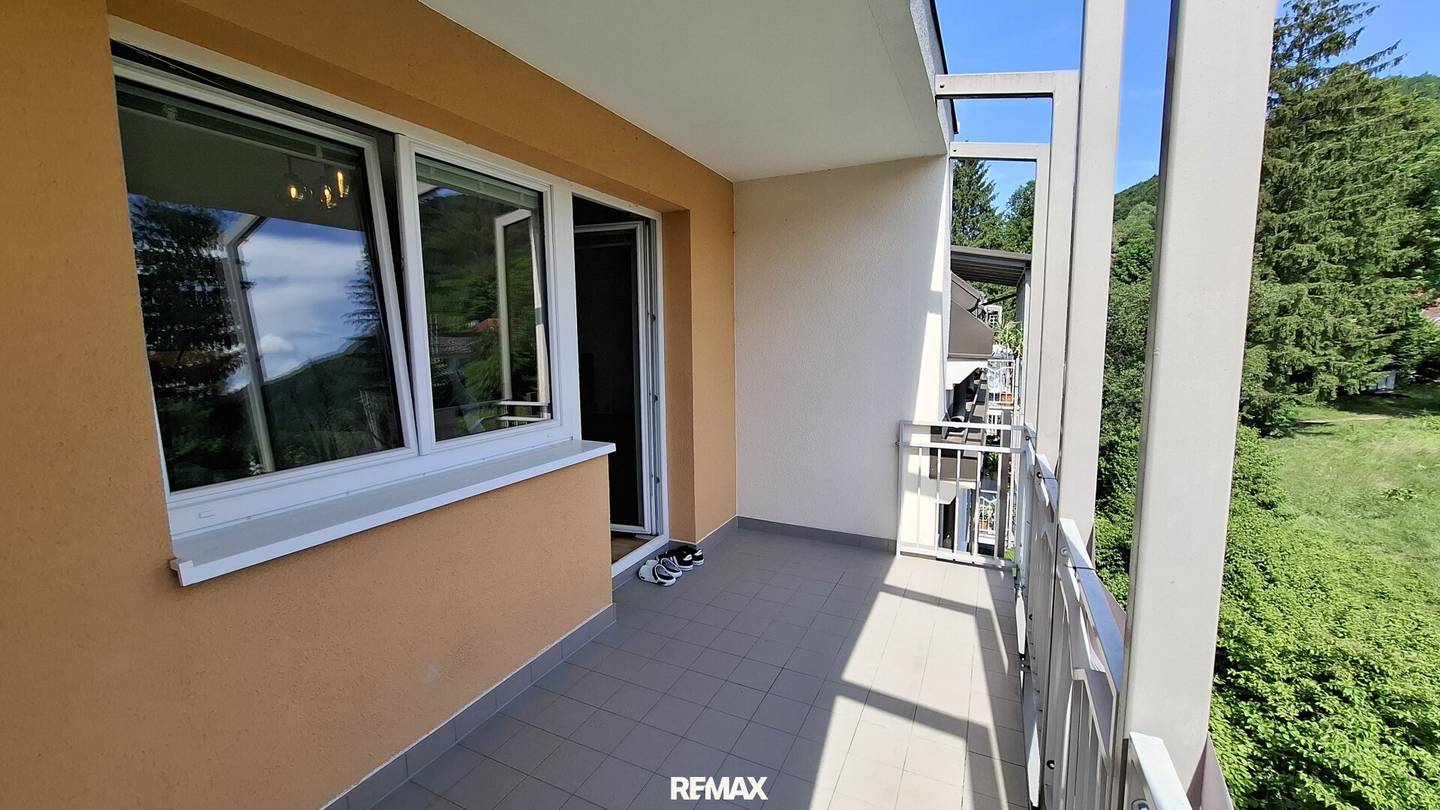 Helle 3-Zimmer-Eigentumswohnung mit Loggia und Garagenplatz in Kirchberg an der Pielach