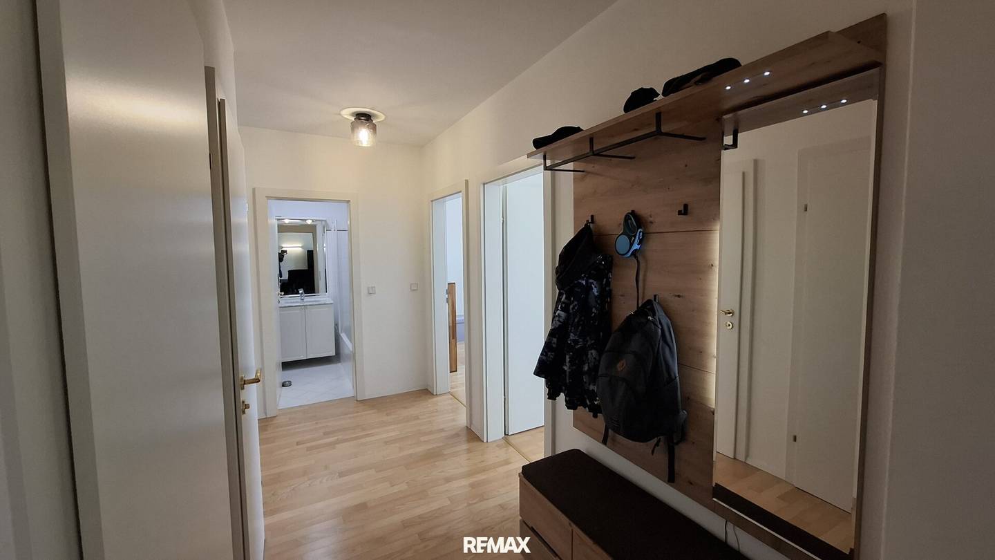 Helle 3-Zimmer-Eigentumswohnung mit Loggia und Garagenplatz in Kirchberg an der Pielach