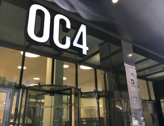 Bürofläche im Bürohaus OC 4 zur Miete!