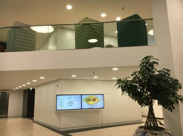 Bürofläche im Bürohaus OC 4 zur Miete!