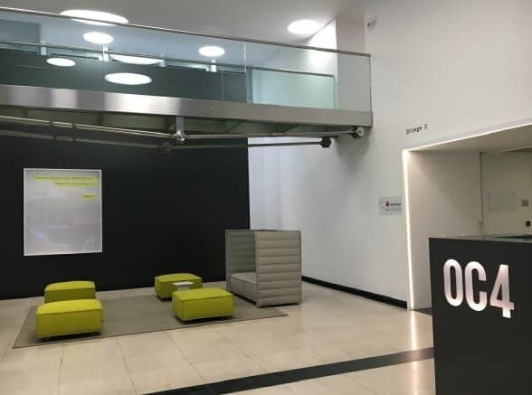 Bürofläche im Bürohaus OC 4 zur Miete!
