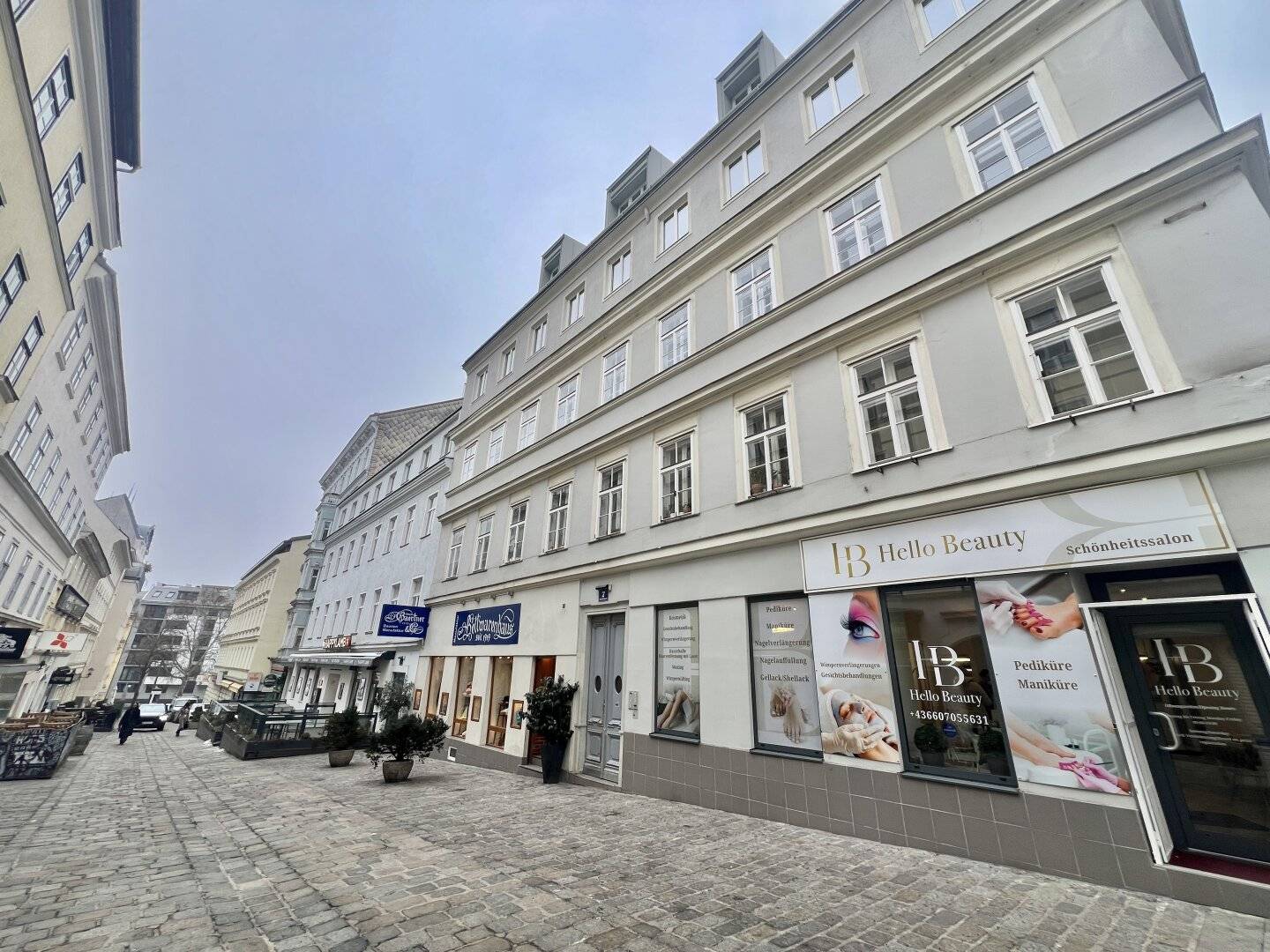 1060! BARNABITENGASSE! 2 Zimmer mit großer TERRASSE in TOP LAGE bei der Mariahilferstraße zum Kauf!