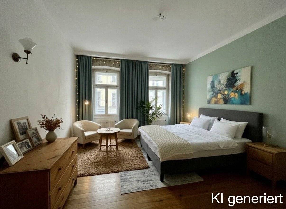 1060! BARNABITENGASSE! 2 Zimmer mit großer TERRASSE in TOP LAGE bei der Mariahilferstraße zum Kauf!