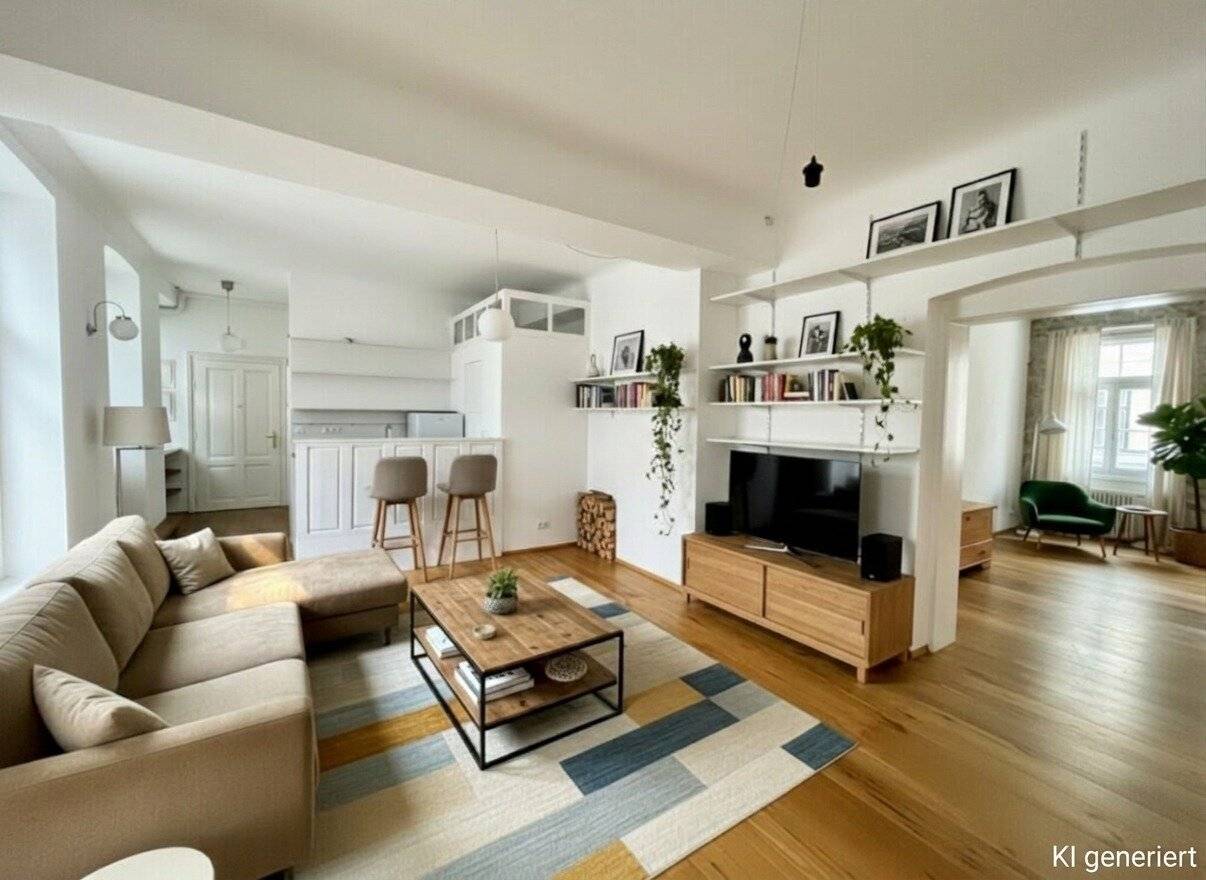 1060! BARNABITENGASSE! 2 Zimmer mit großer TERRASSE in TOP LAGE bei der Mariahilferstraße zum Kauf!