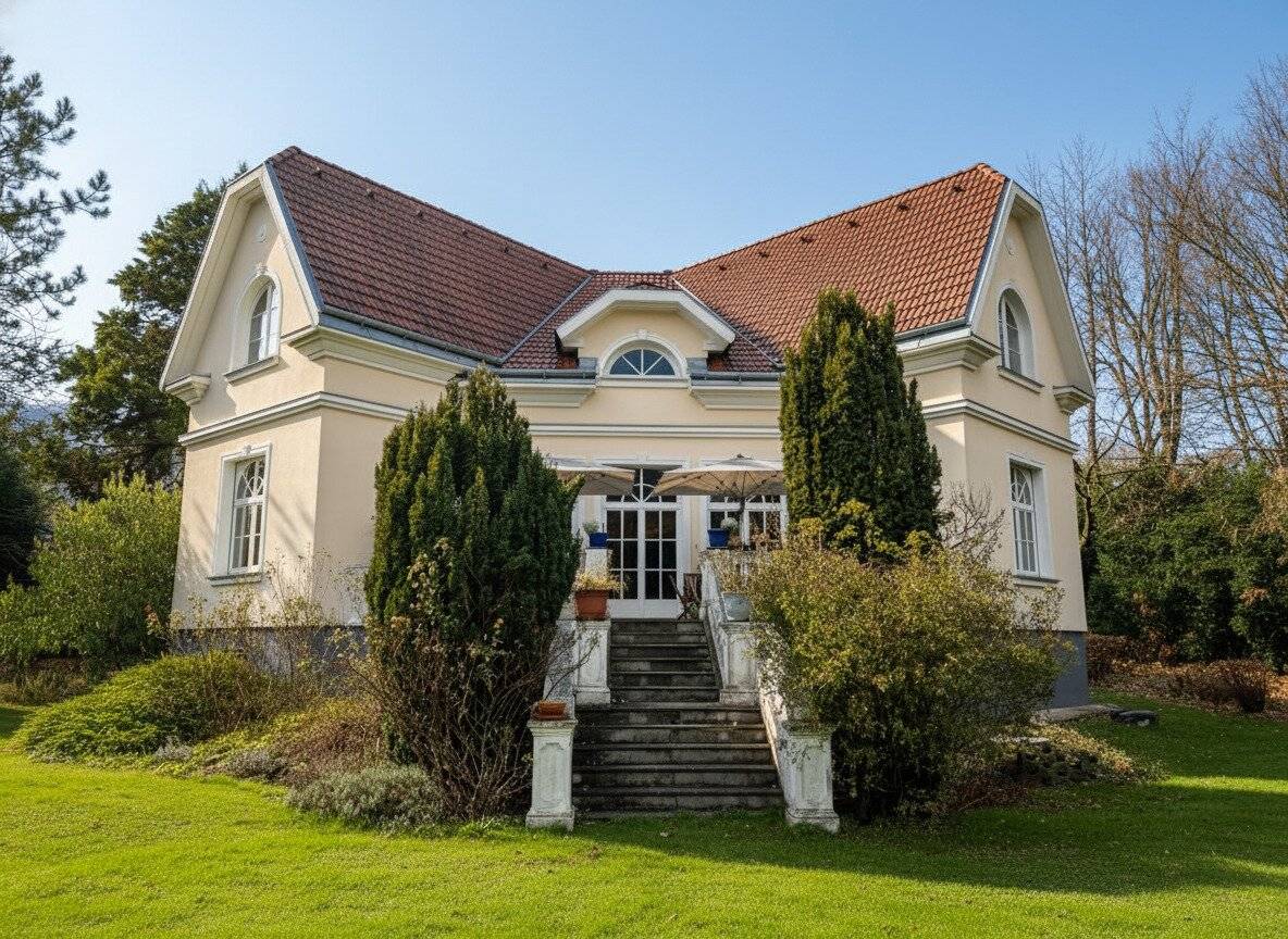VILLA VERDE Hinterbrühl auf einem ca. 2.100m2 großem Traumgrundstück
