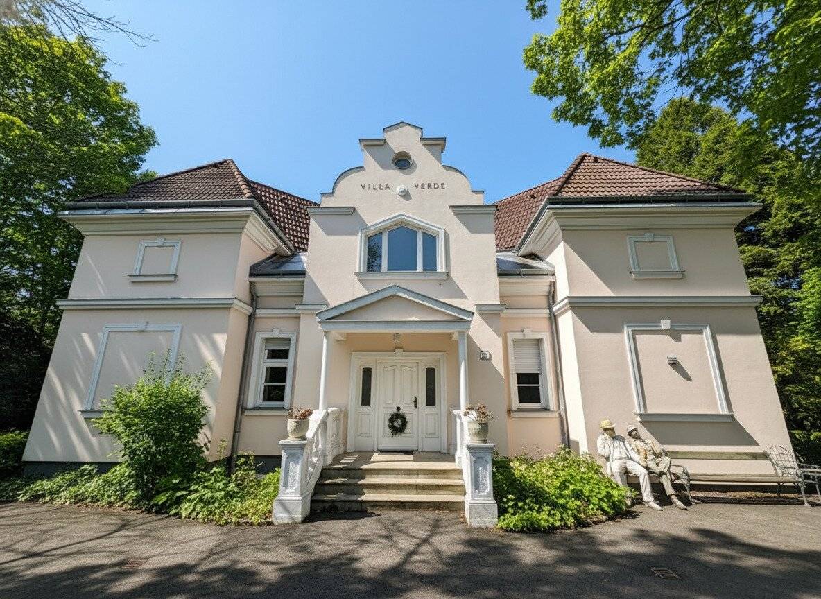VILLA VERDE Hinterbrühl auf einem ca. 2.100m2 großem Traumgrundstück