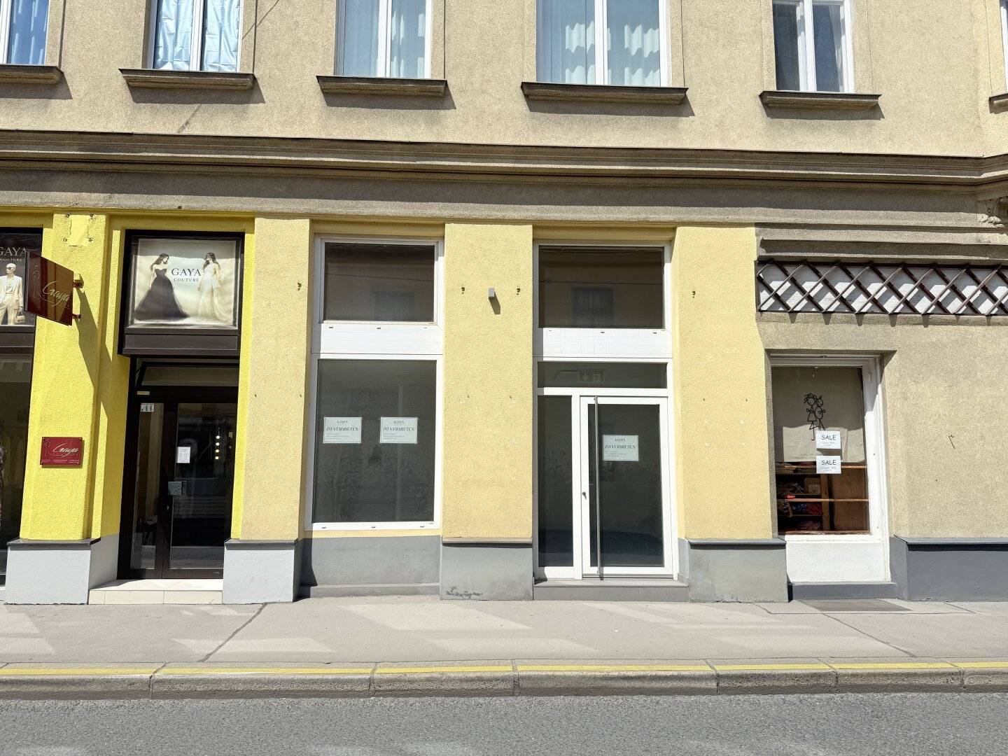 1130! Geschäftslokal mit Lagerraum und Fußbodenheizung in Top-Lage!