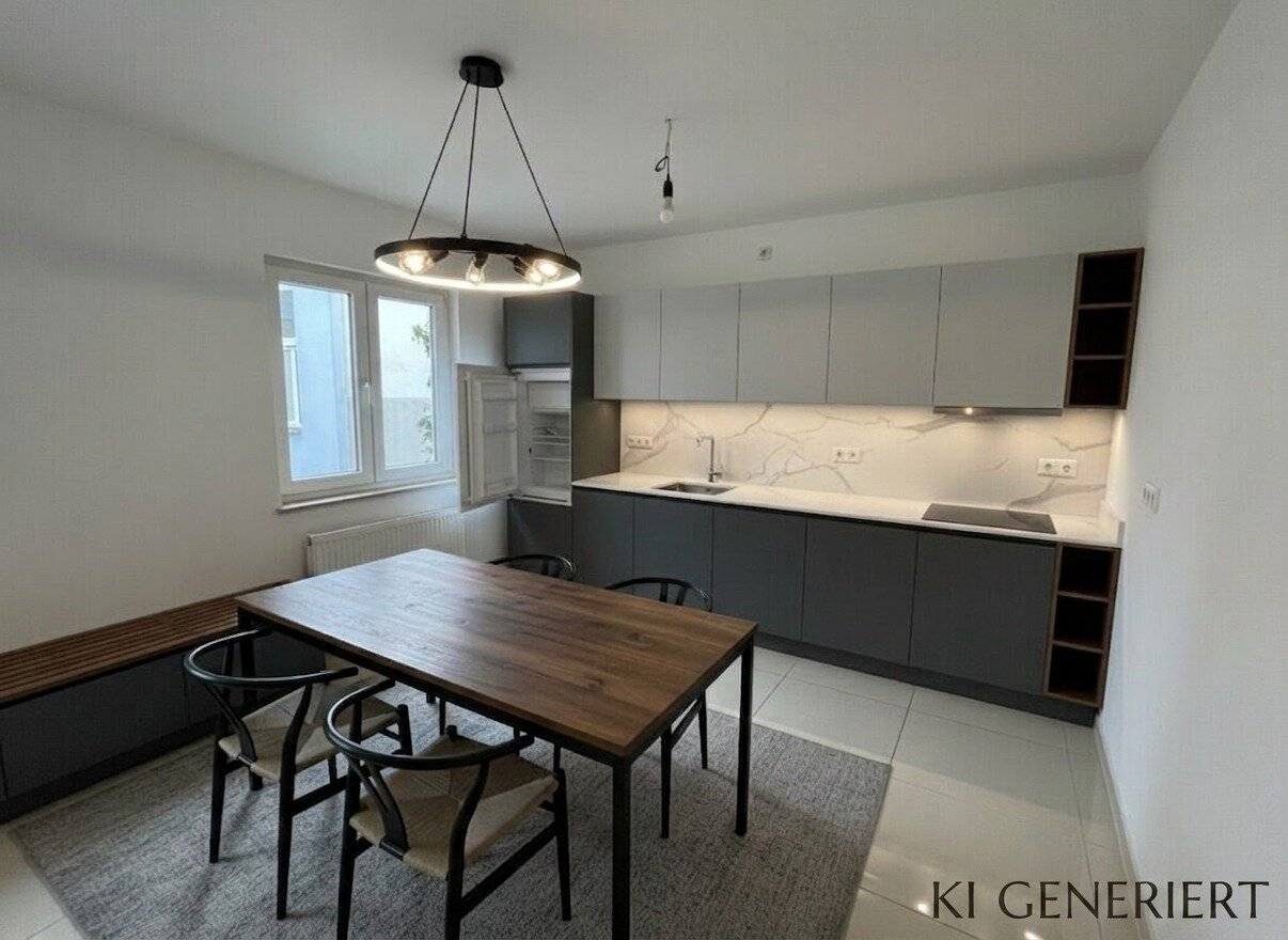 Brunn am Gebirge! 4-Zimmer DG Wohnung mit 130 m² und Eigengarten unter € 400.000!