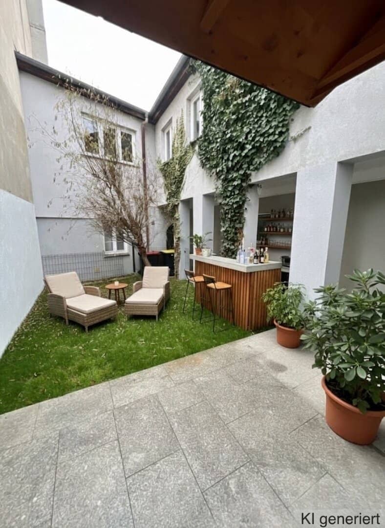Brunn am Gebirge! 4-Zimmer DG Wohnung mit 130 m² und Eigengarten unter € 400.000!