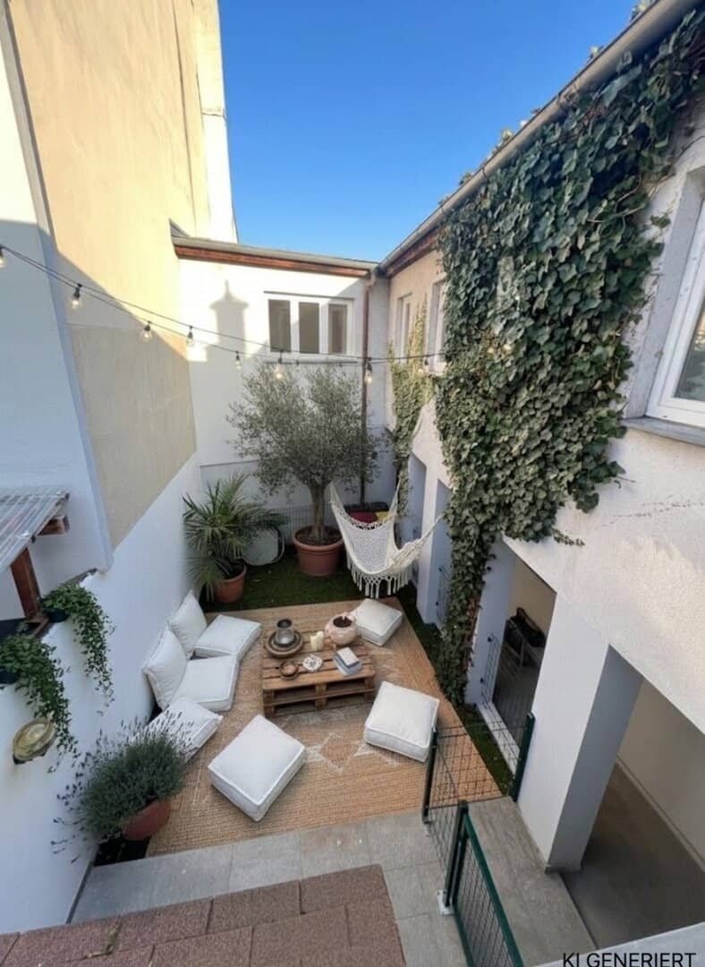 Brunn am Gebirge! 4-Zimmer DG Wohnung mit 130 m² und Eigengarten unter € 400.000!