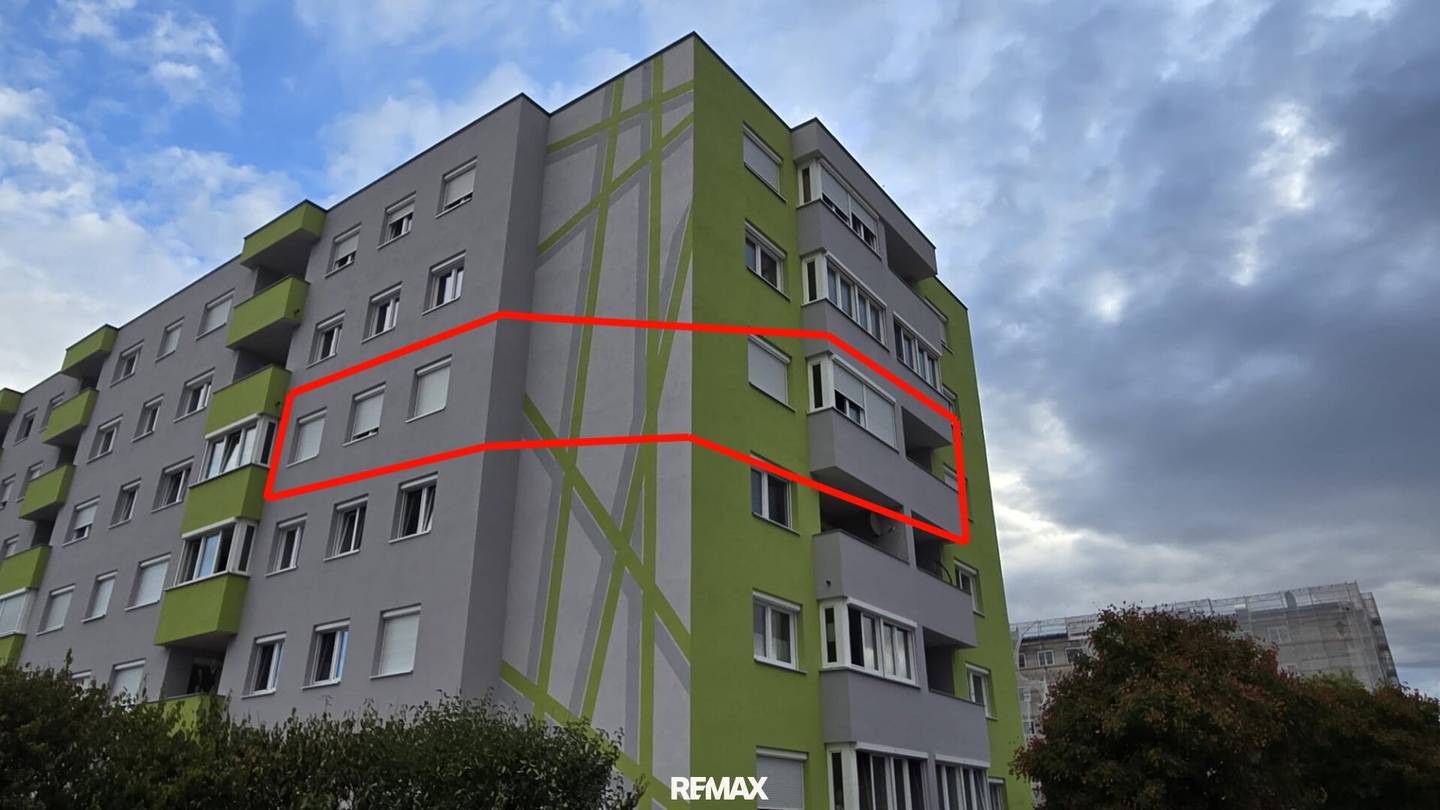 4-Zimmer-Eigentumswohnung mit Loggia in Ober-Grafendorf