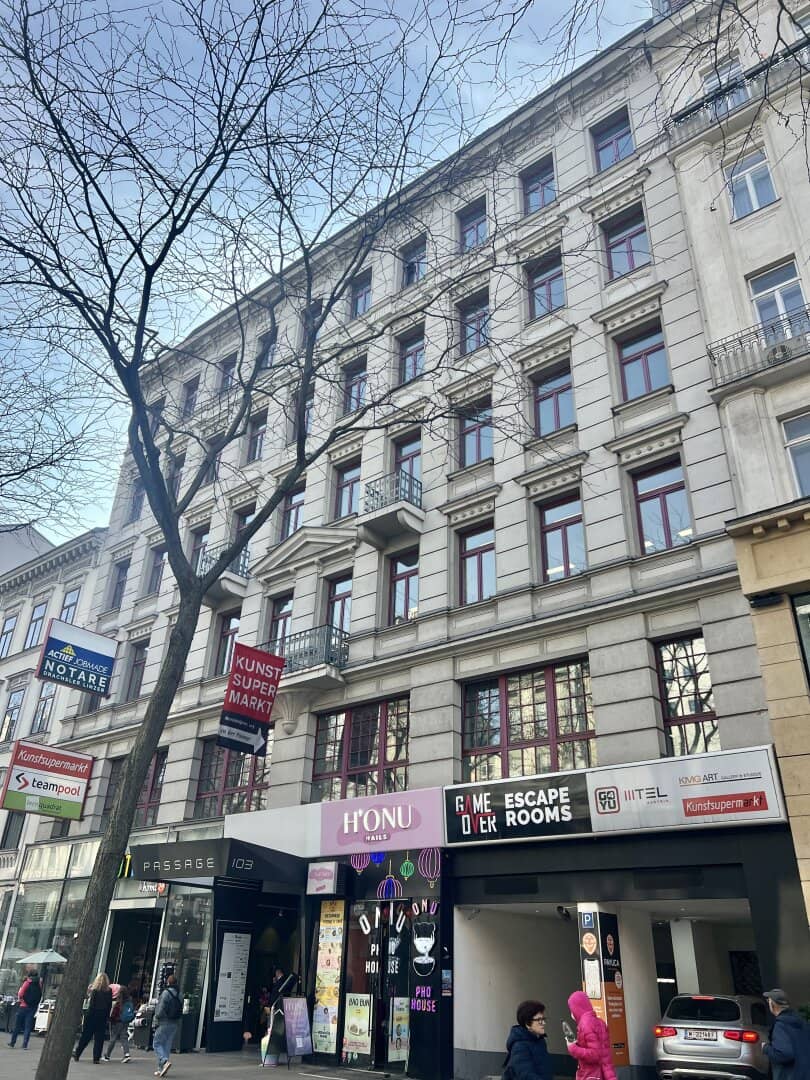 1060!  Retailfläche in der Passage Mariahilferstraße 103!