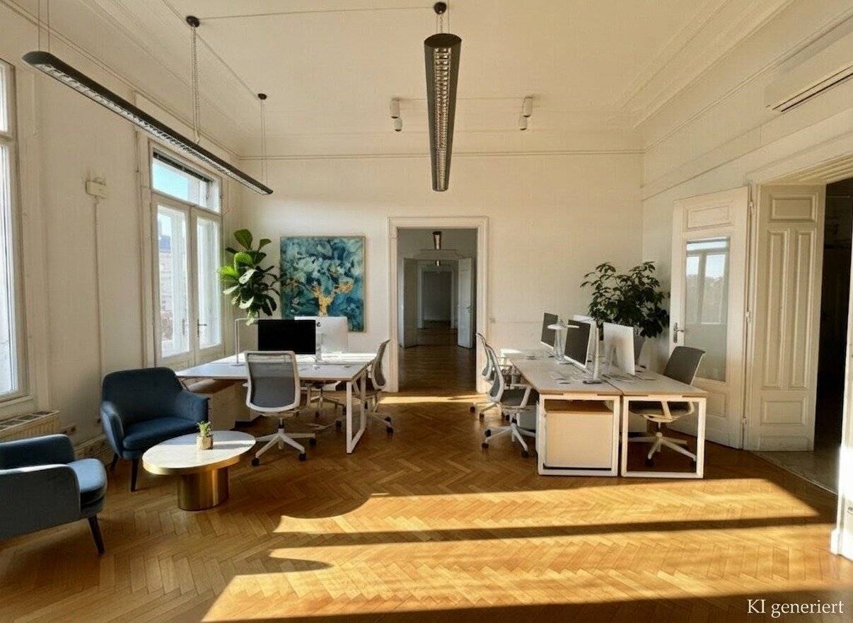 1040! SCHWARZENBERGPLATZ  BÜRO – 303m² in bester Lage!