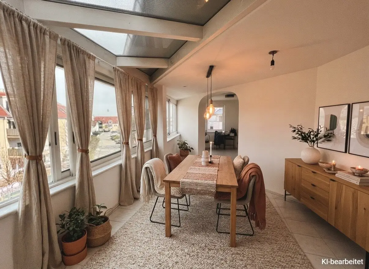 NEUER PREIS! Charmante Maisonette-Wohnung mit großer, sonniger Dachterrasse in Wiener Neudorf zum KAUF