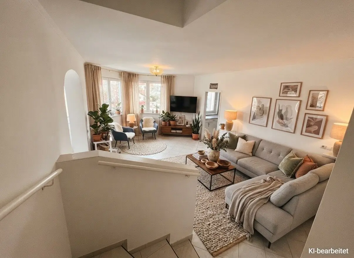 NEUER PREIS! Charmante Maisonette-Wohnung mit großer, sonniger Dachterrasse in Wiener Neudorf zum KAUF