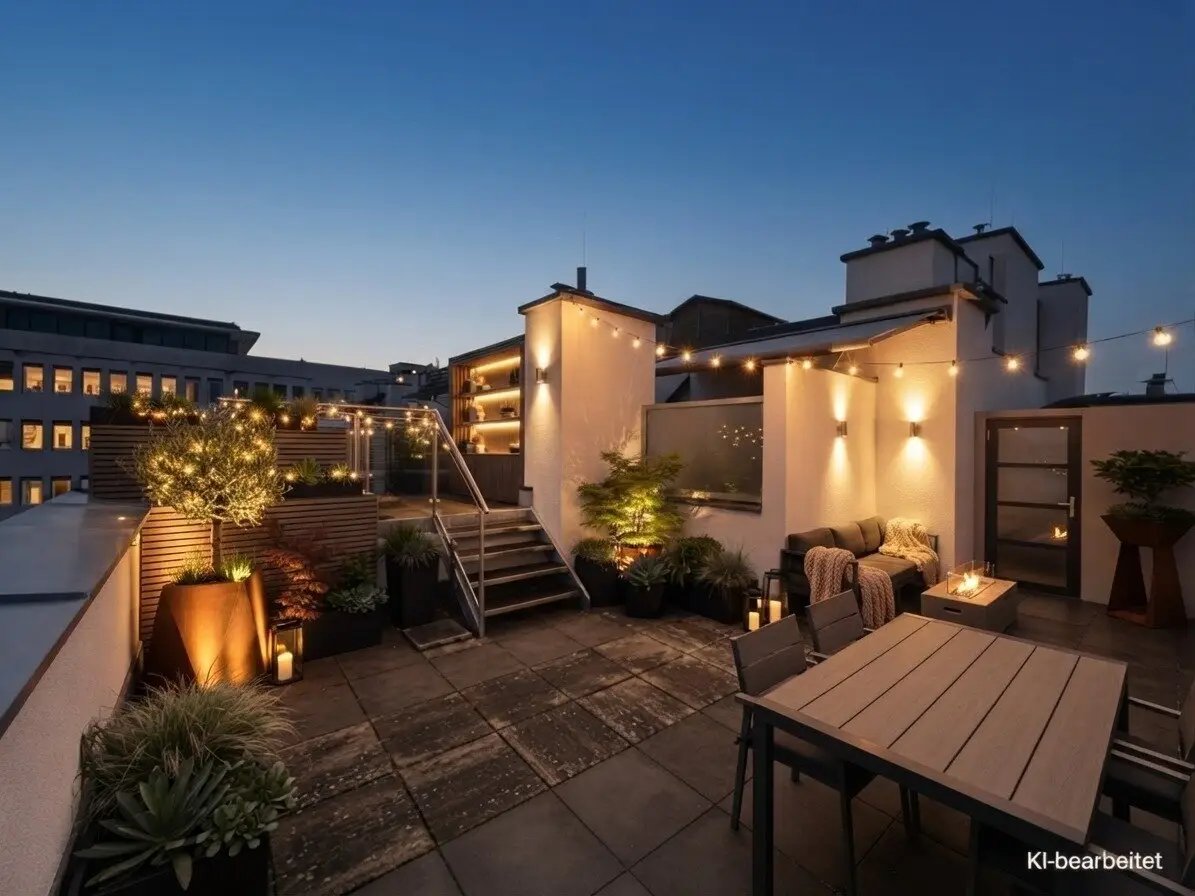 NEUER PREIS! Charmante Maisonette-Wohnung mit großer, sonniger Dachterrasse in Wiener Neudorf zum KAUF