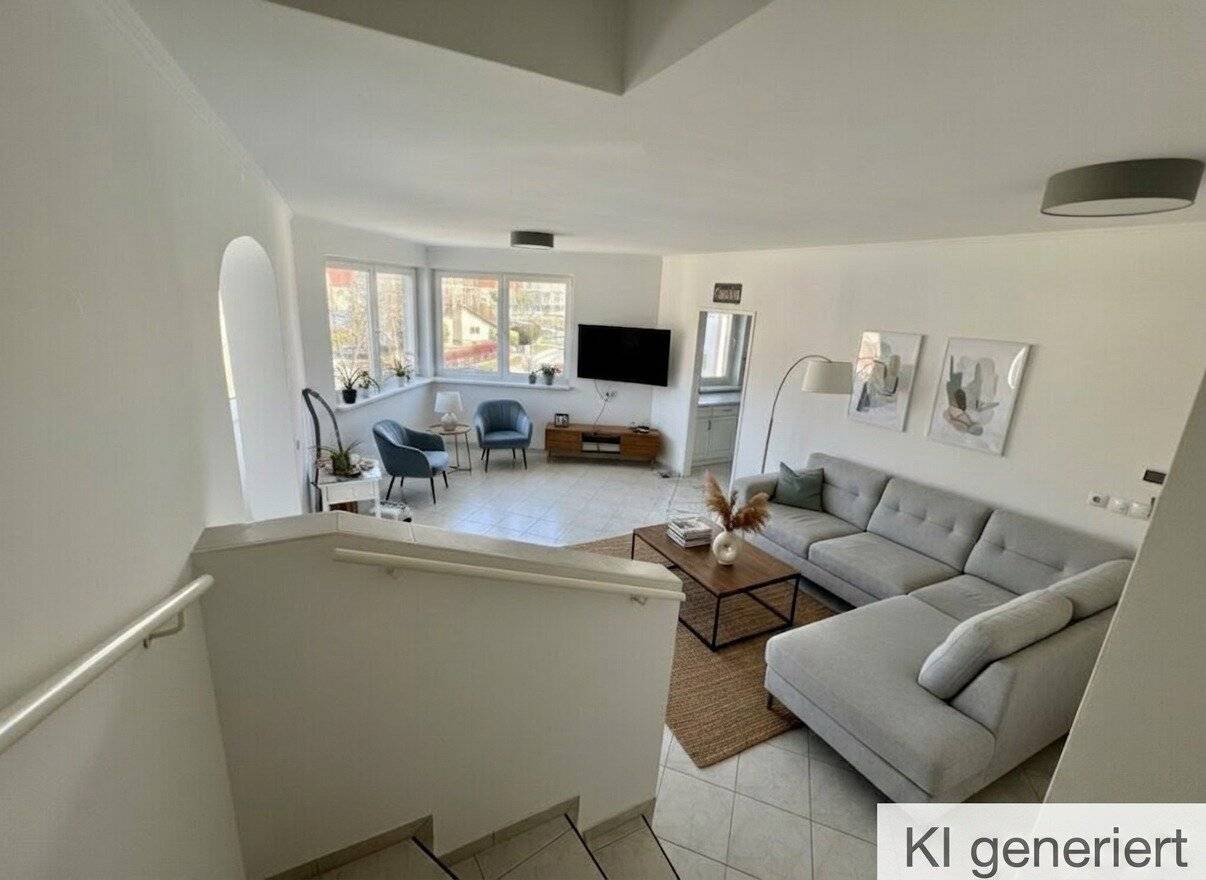 NEUER PREIS! Charmante Maisonette-Wohnung mit großer, sonniger Dachterrasse in Wiener Neudorf zum KAUF