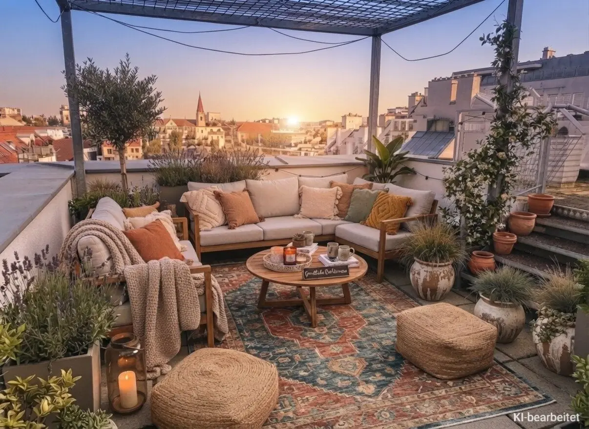 NEUER PREIS! Charmante Maisonette-Wohnung mit großer, sonniger Dachterrasse in Wiener Neudorf zum KAUF