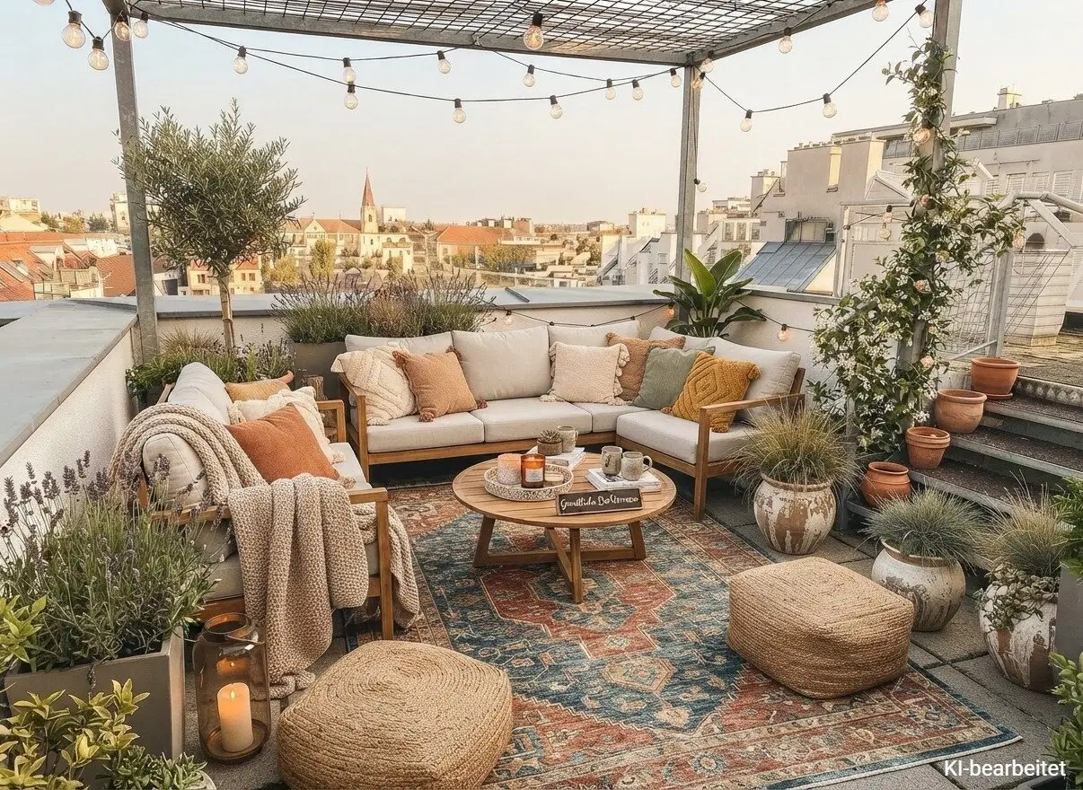 NEUER PREIS! Charmante Maisonette-Wohnung mit großer, sonniger Dachterrasse in Wiener Neudorf zum KAUF