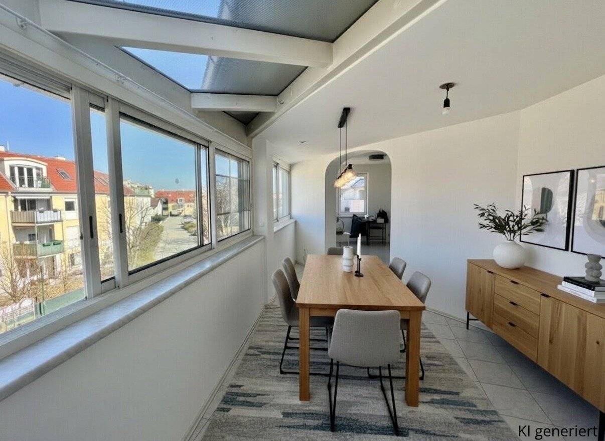 NEUER PREIS! Charmante Maisonette-Wohnung mit großer, sonniger Dachterrasse in Wiener Neudorf zum KAUF