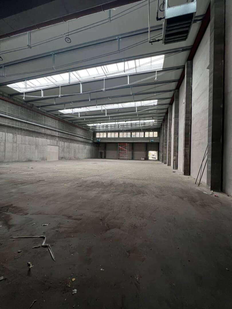 GewerbeparkTraiskirchen! Halle mit ca. 1424 m² Nutzfläche ab sofort!