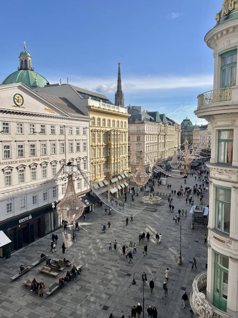 1010! BÜRO im Meinl Haus mit BLICK auf den GRABEN!