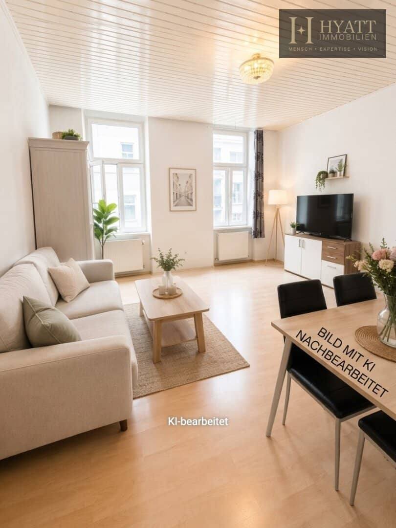 Attraktive Anlegerwohnung in gefragter Wiener Wohnlage