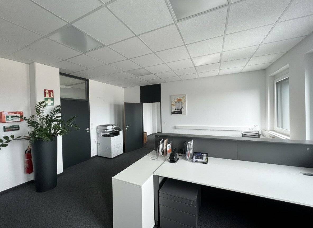 Gewerbepark Traiskirchen! 155 m² Büro mit Weitblick! Ab sofort unter € 10/m² inkl. allg BK!