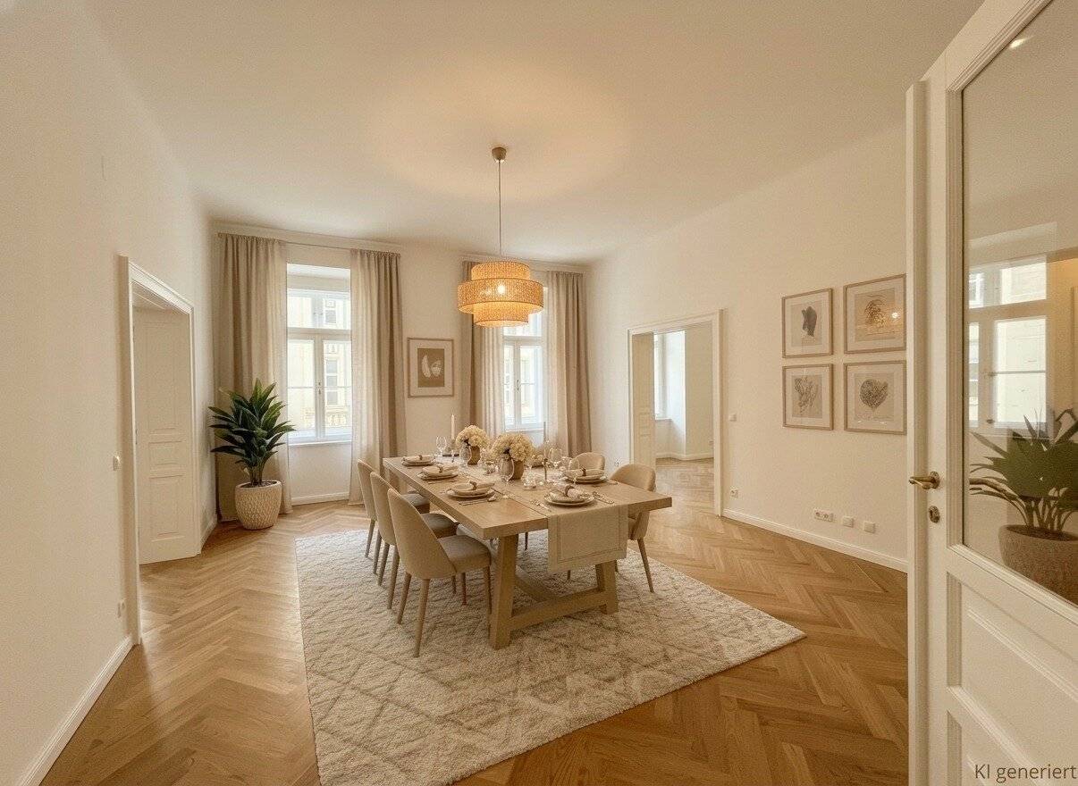 1090! Luxuriöse 5-Zimmer-Wohnung auf der BELIEBTEN Währinger Straße nahe Schottentor zum KAUF!