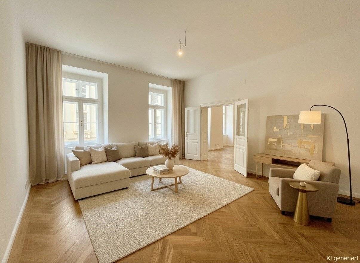 1090! Luxuriöse 5-Zimmer-Wohnung auf der BELIEBTEN Währinger Straße nahe Schottentor zum KAUF!