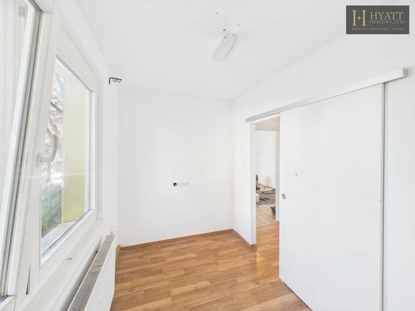 Attraktives Raumwunder im Floridsdorfer Grünviertel – Frisch gestrichen zum neuen Preis!