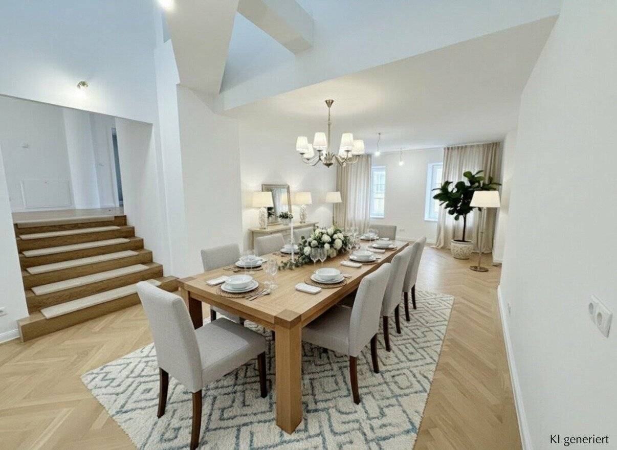 1190! WINZERHAUSSTYLE SIEVERING: Hochwertige 3 Zimmer-Wohnung mit 2 Terrassen!