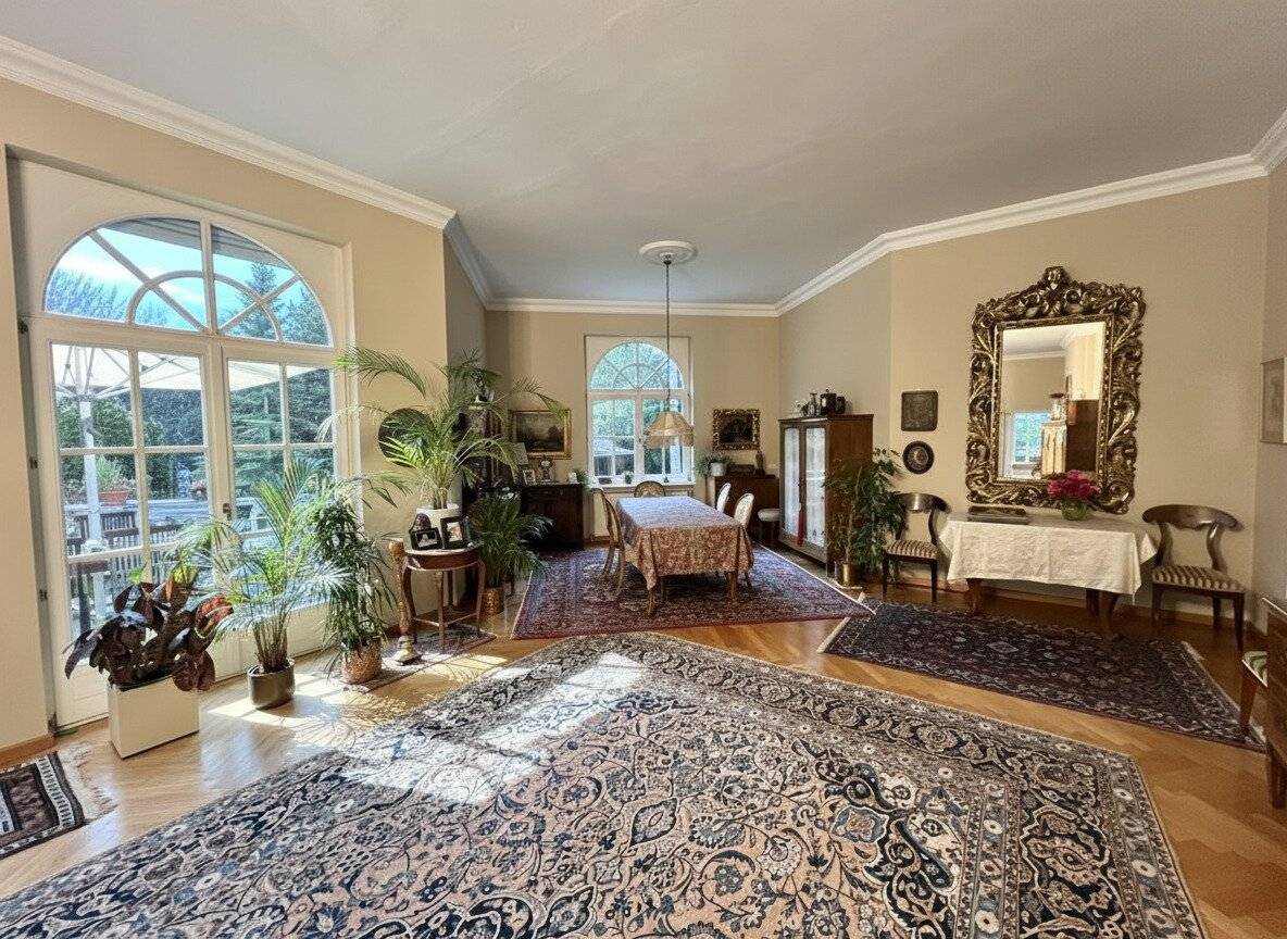 VILLA VERDE Hinterbrühl auf einem ca. 2.100m2 großem Traumgrundstück