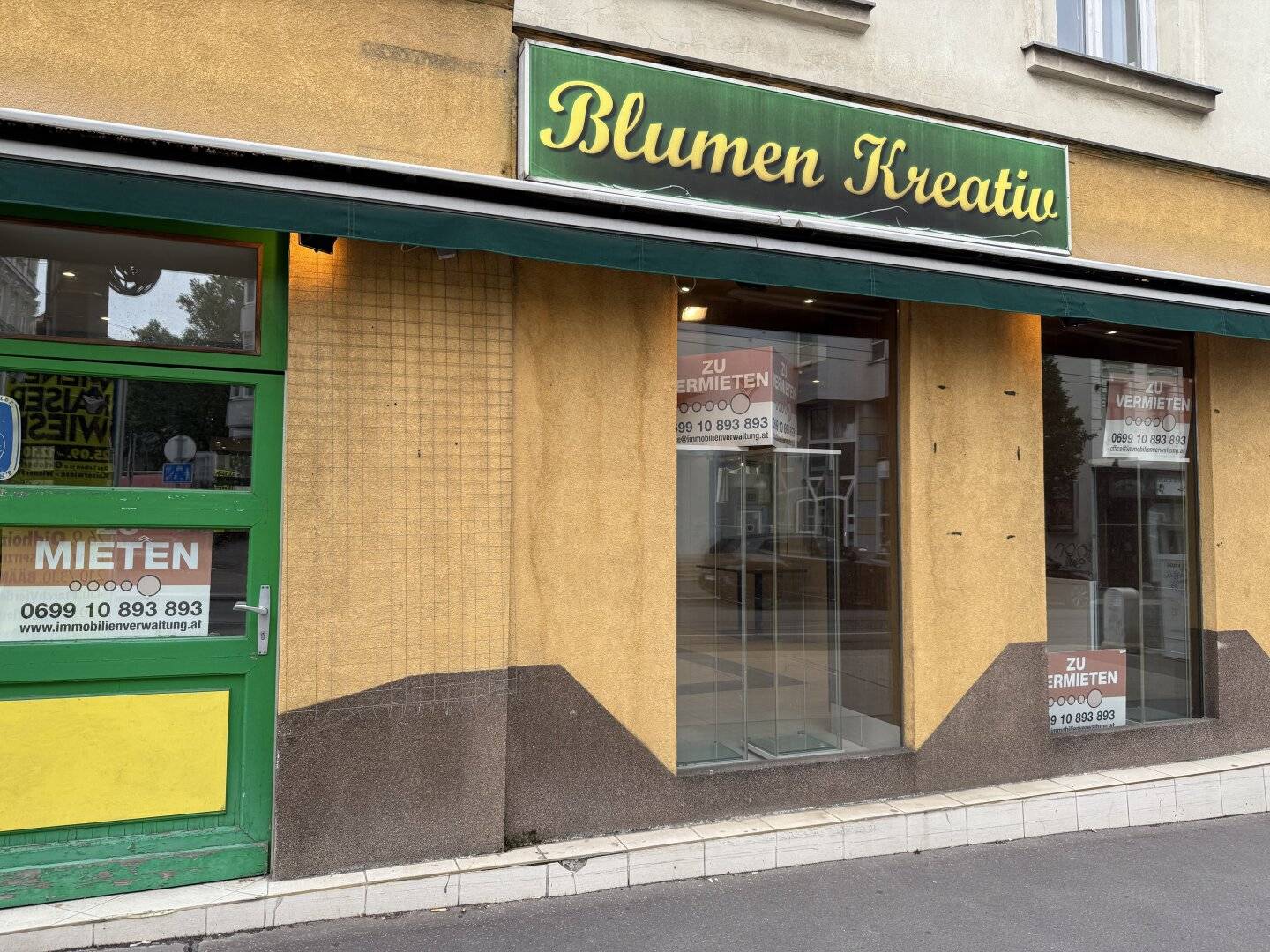 1160! Helles Geschäftslokal in der belebten Ottakringer Straße!