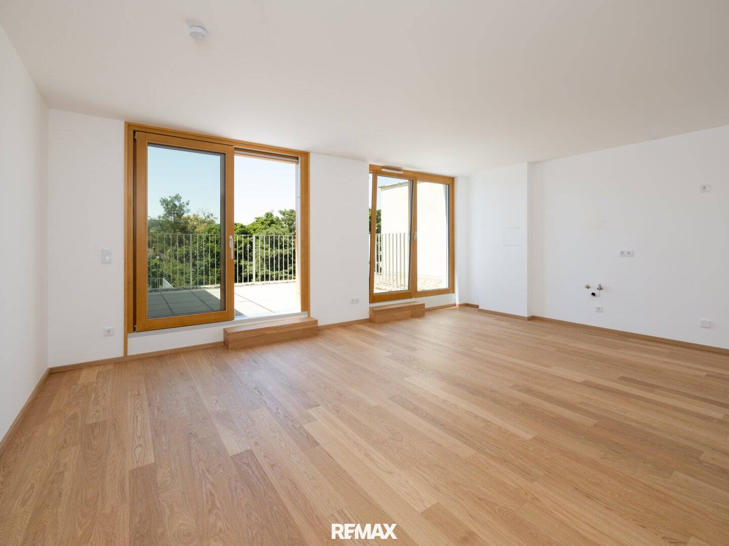 Wohnkomfort auf einer Ebene – 3-Zimmer-Wohnung mit drei Terrassen !