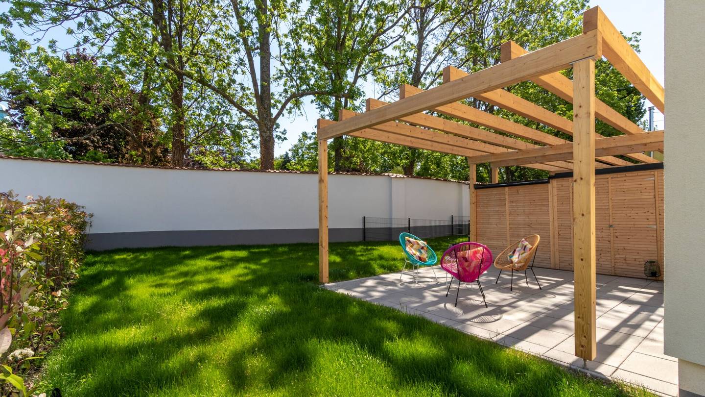 *FRÜHLINGSAKTION* JETZT 5% sparen! Exklusive Reihen- und Doppelhäuser am idyllischen Hunyadi Park mit Blick in den Park im ALTORT MARIA ENZERSDORF!