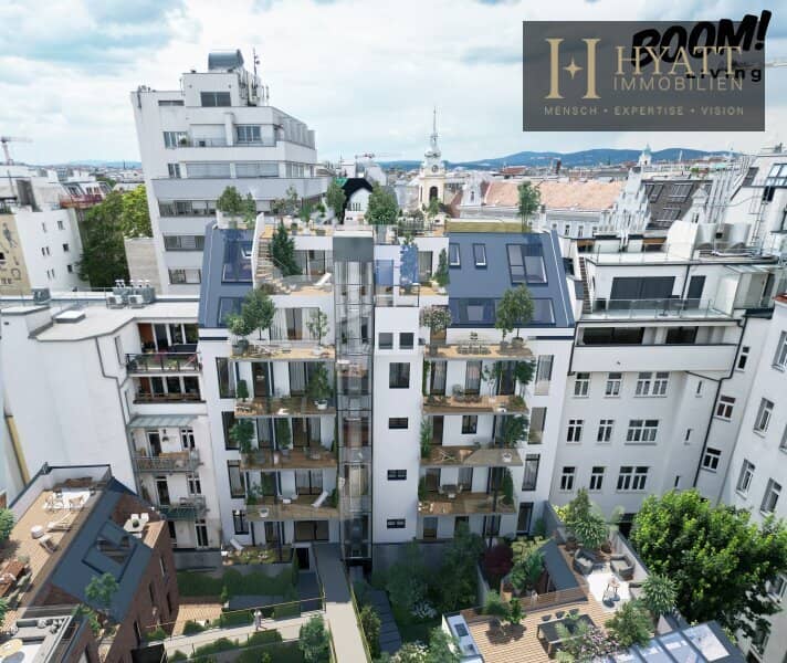 Exklusives Wohnen in der Grohgasse: Historischer Charme trifft auf Moderne