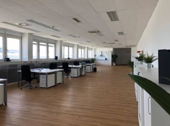 Büro -, Lager- und Logistiklösungen nach neuestem Standard direkt an der A2