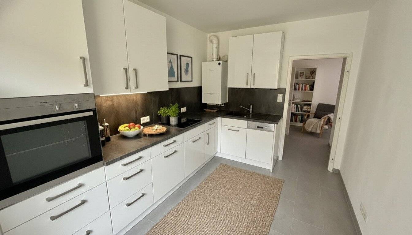 1150! Helle 2-Zimmer Wohnung mit großer Küche nahe Schwendermarkt//Äußere Mariahilferstraße! Super angebunden in die City!