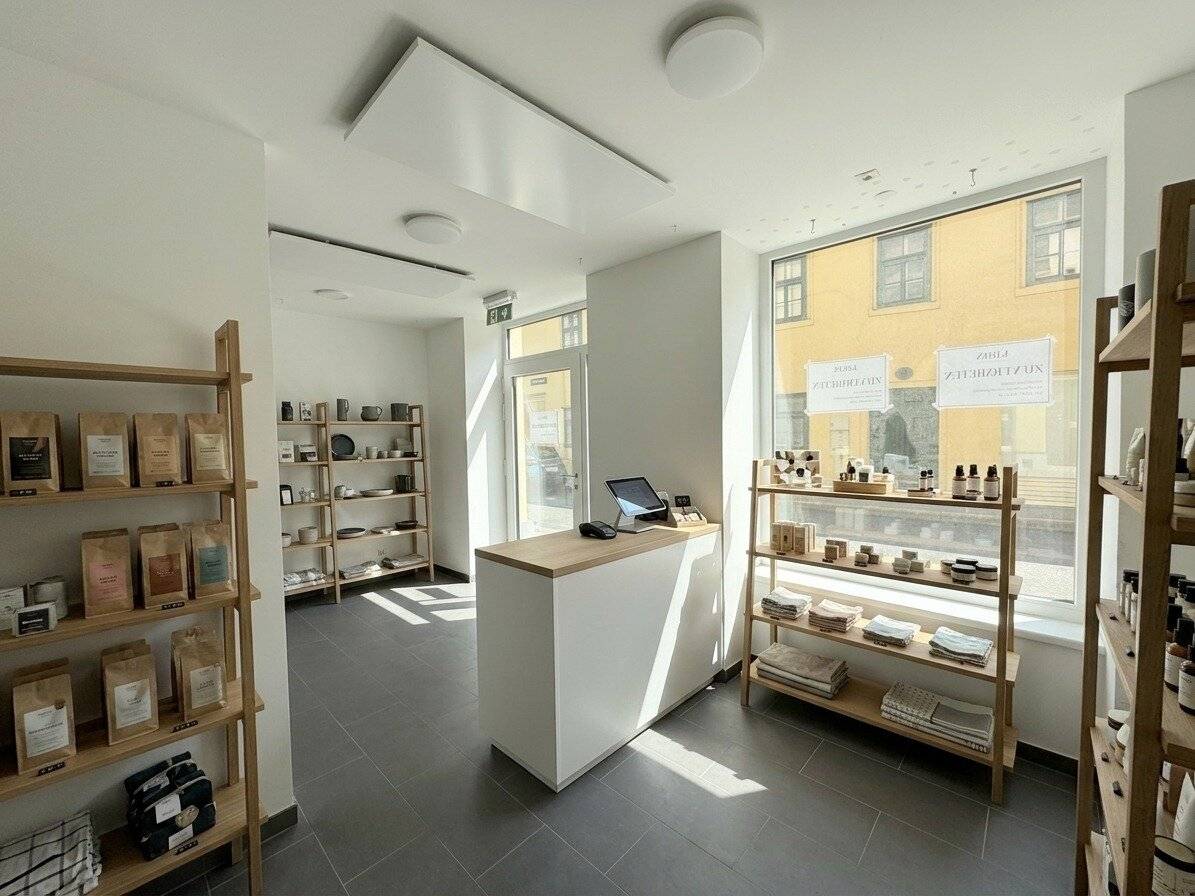 1130! Geschäftslokal mit Lagerraum in Top-Lage